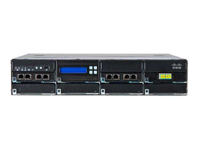 Cisco FirePOWER AMP8350 - Hardware and Subscription Bundle - security appliance - front to back airflow - 2U -