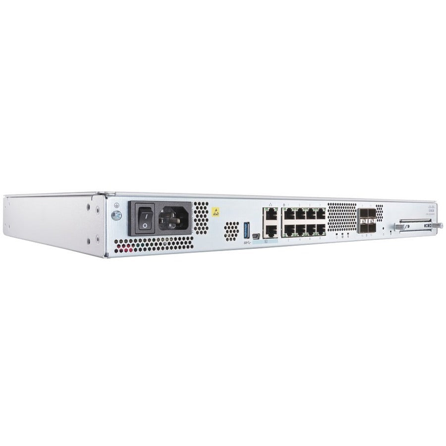 Cisco Firepower 1140 Network Security/Firewall Appliance - 8 Port - 1000Base-T,