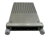 Cisco FourX Converter Module - CFP transceiver module - 10GbE - 4 ports - SFP+ - refurbished