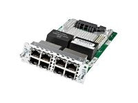 Cisco Fourth-Generation Multi-flex Trunk Voice/Clear-channel Data T1/E1 Module - Expansion module - T1/E1 x 8 - T-1/E-1
