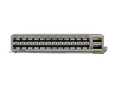 Cisco Generic Expansion Module - Expansion module - combo 1 Gigabit / 10Gb Ethernet / 40Gb Ethernet / 2/4/8Gb Fibre