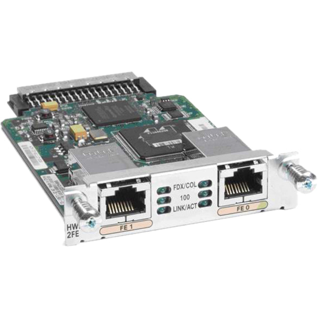 Cisco High-Speed Wan Interface Card Hwic-2Fe-Rf