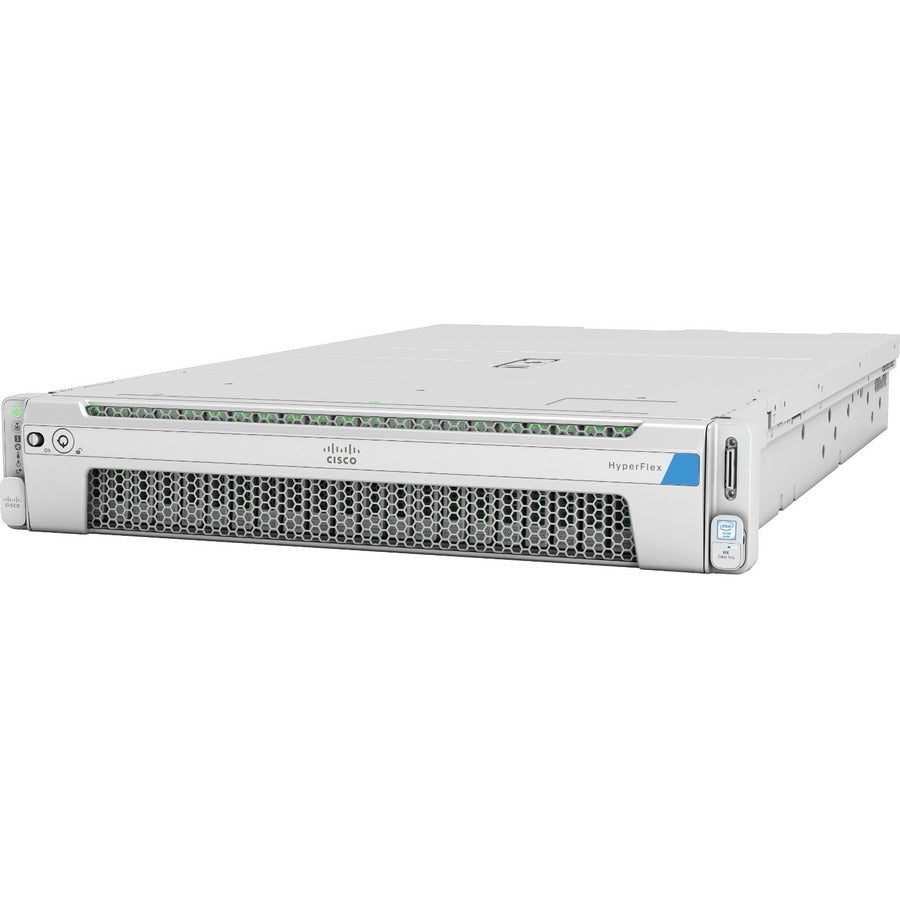 Cisco HyperFlex HX240c M5 2U Rack Server - 1 x Intel Xeon Silver 4210R - 128 GB RAM HXAF-SP-220M5C-E1