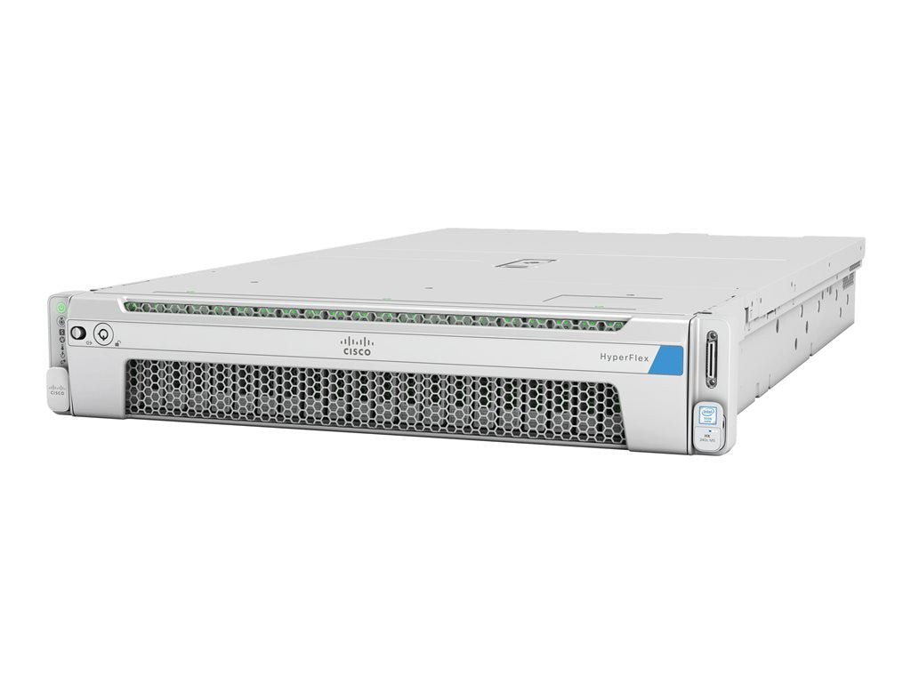 Cisco Hyperflex System HX240c M5 - Server - rack-mountable 2U - 2-way - 2 x Xeon Gold 6142 up to - RAM 384 GB - SATA/SAS
