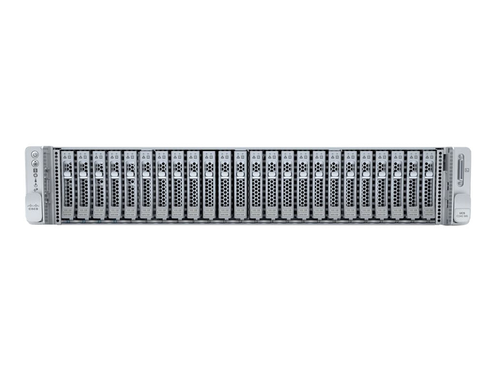 Cisco Hyperflex System HX245c M6 All Flash - Server - rack-mountable - 2U - 2-way - no CPU up to - RAM 0 GB -