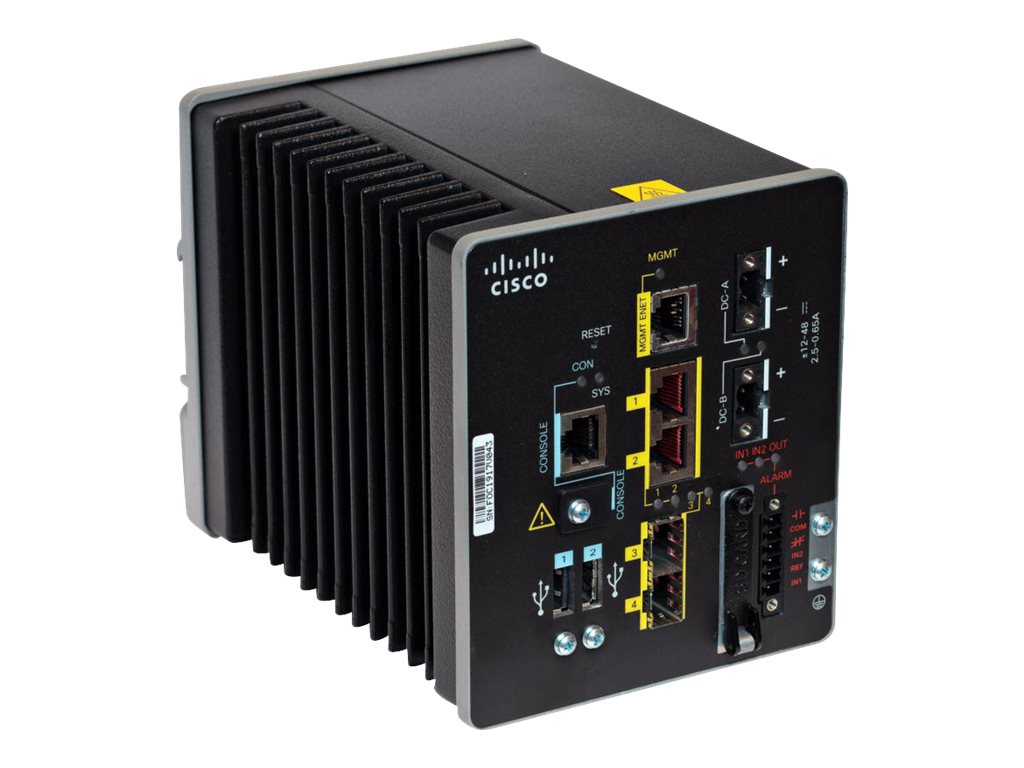 Cisco IC3000 Industrial Compute Gateway - Gateway - 1GbE - DC power - rail mountable IC3000-2C2F-K9=