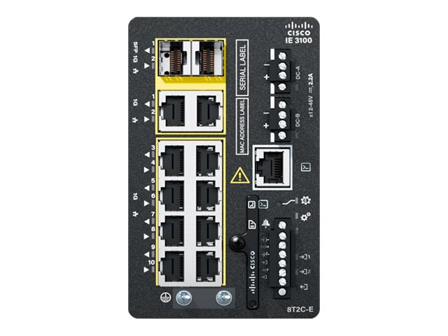Cisco IE3105 Industrial Managed Switch 18GE+2GE Combo Advanced Features