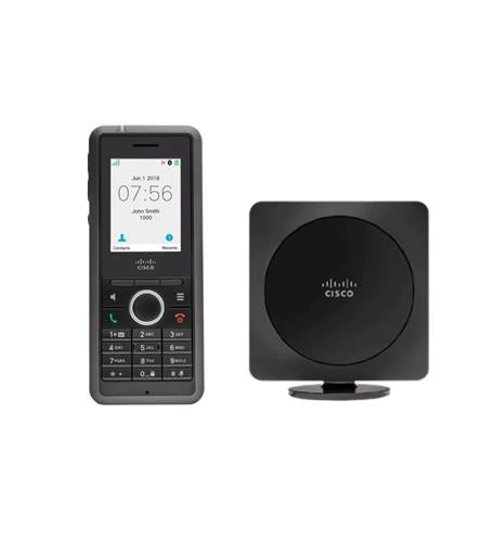 Cisco IP DECT Bundle HANDSET AND BASE CIS-CP-6825-3PC-BUN-NA