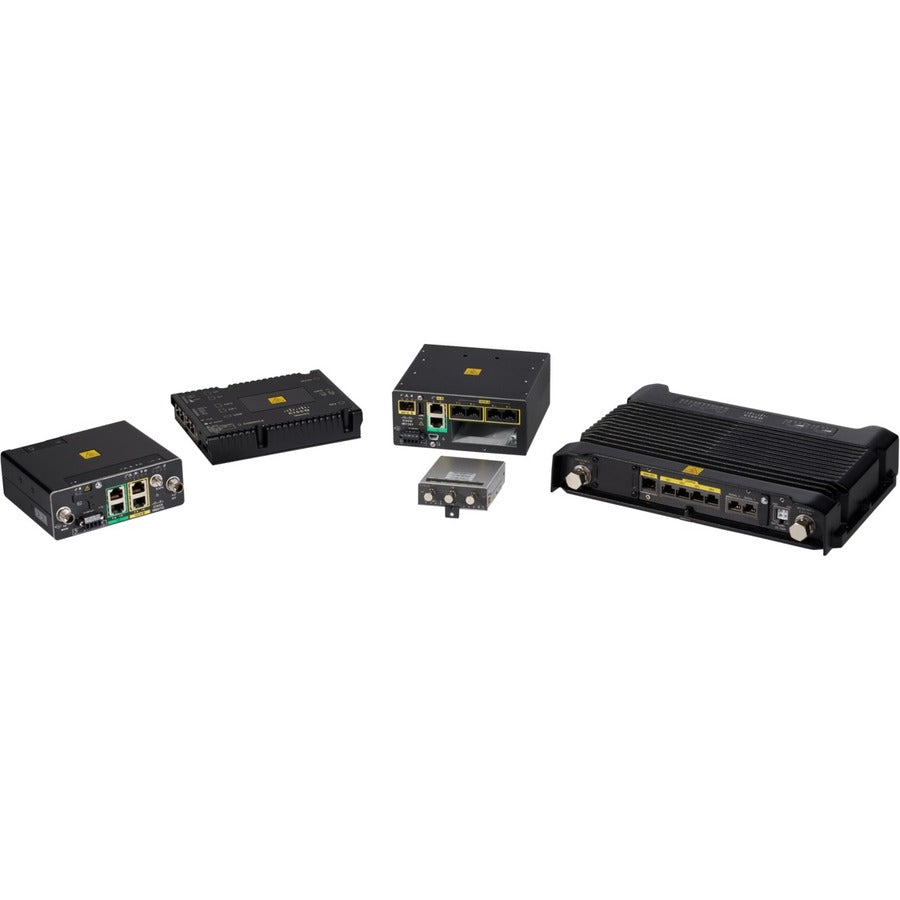 Cisco IR829 Wi-Fi 4 IEEE 802.11n 2 SIM Cellular, Ethernet Wireless Router IR829GW-LTE-LA-TK9