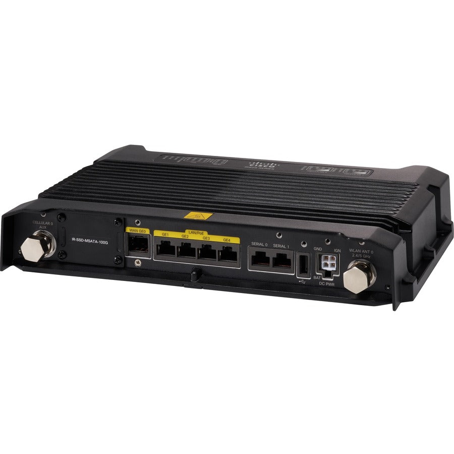 829 Wireless Routers Cisco IR829 Wi-Fi 4 IEEE 802.11n 2 SIM Cellular Modem/Wireless Router