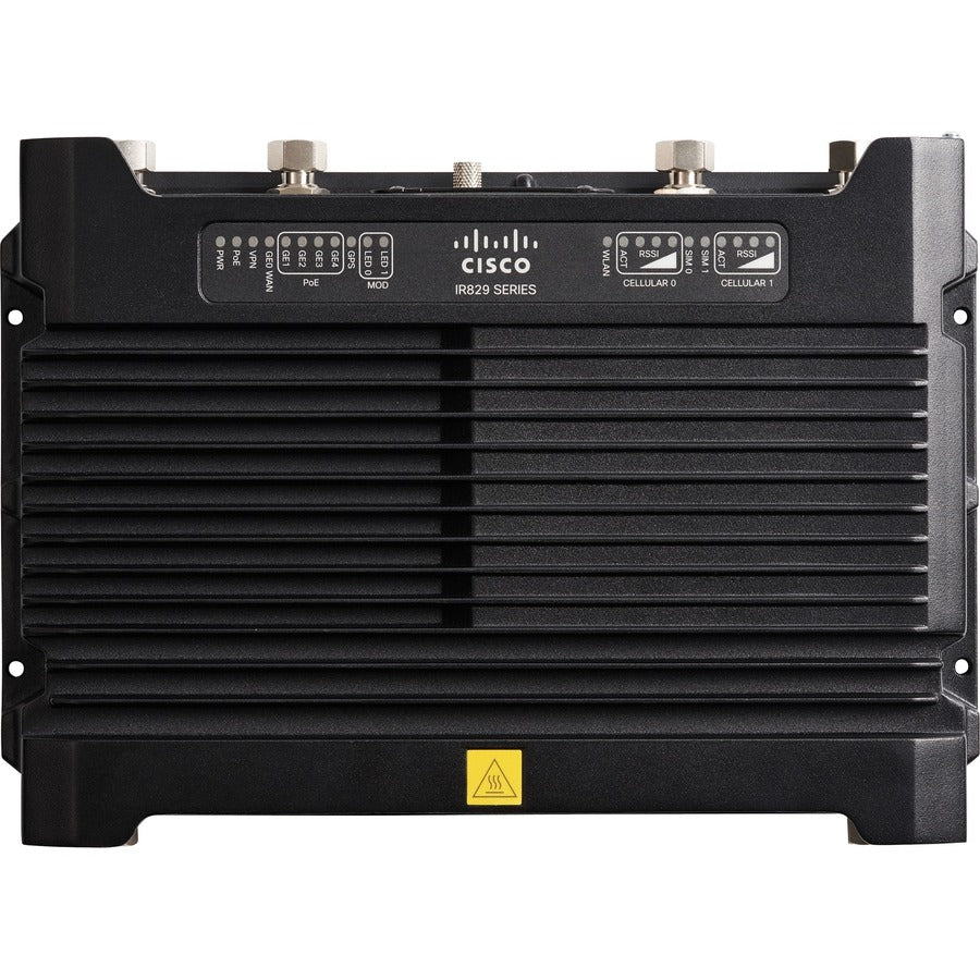 Cisco IR829 Wi-Fi 4 IEEE 802.11n 2 SIM Cellular Modem/Wireless Router IR829-2LTE-EA-EK9