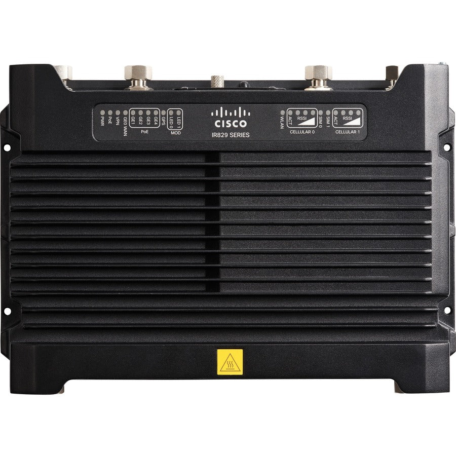 Cisco IR829M Wi-Fi 4 IEEE 802.11n 2 SIM Cellular Modem/Wireless Router IR829M-LTE-EA-EK9