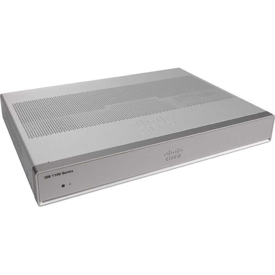Cisco ISR 1100 8 Port Dual Gigabit WAN Router - Enterprise Network Solutions | TecSoft C1118-8P