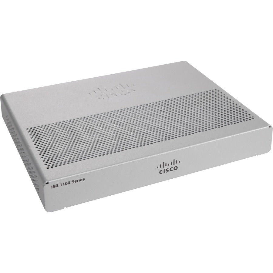 Cisco ISR 1101 Integrated Services Router - Enterprise Gigabit Ethernet WAN Router | tecisoft C1101-4P