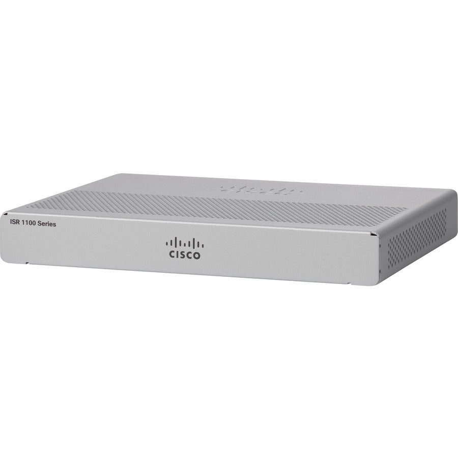 Cisco ISR 1101 Integrated Services Router - Enterprise Gigabit Ethernet WAN Router | tecisoft C1101-4P