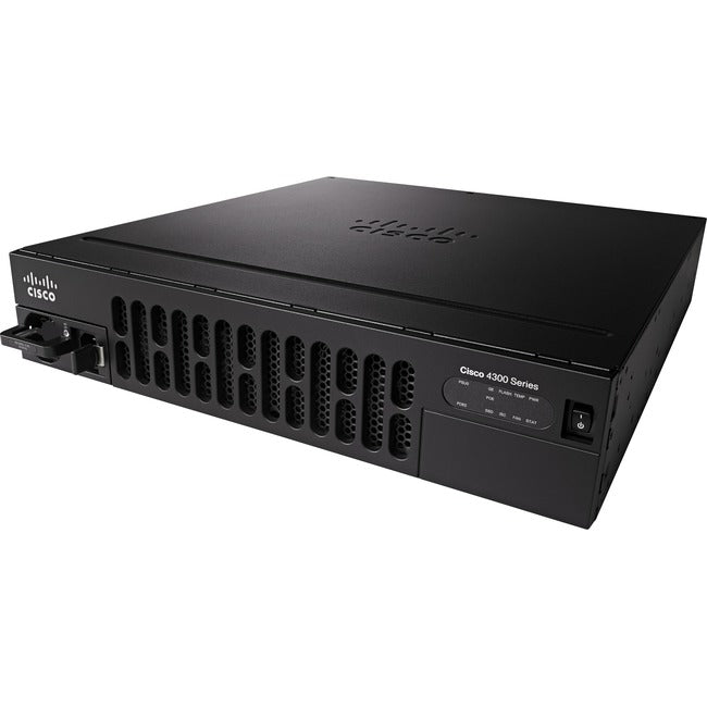 Cisco ISR4351 Integrated Services Router - WAN Aggregation Modular Design | Cisco ISR4351/K9-RF