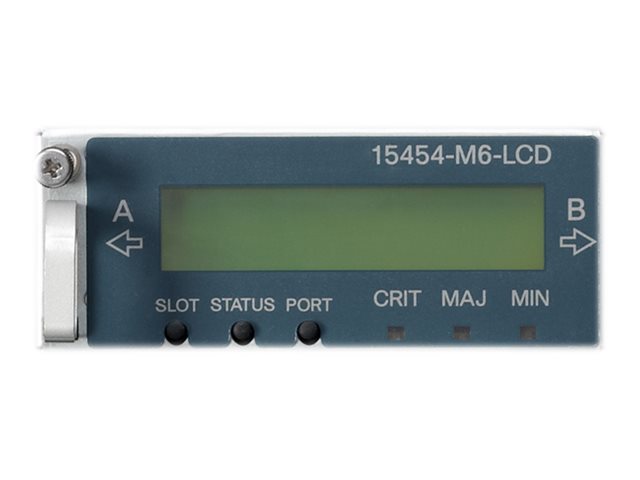 Cisco LCD Status - LCD monitor - integrated - with backup Memory