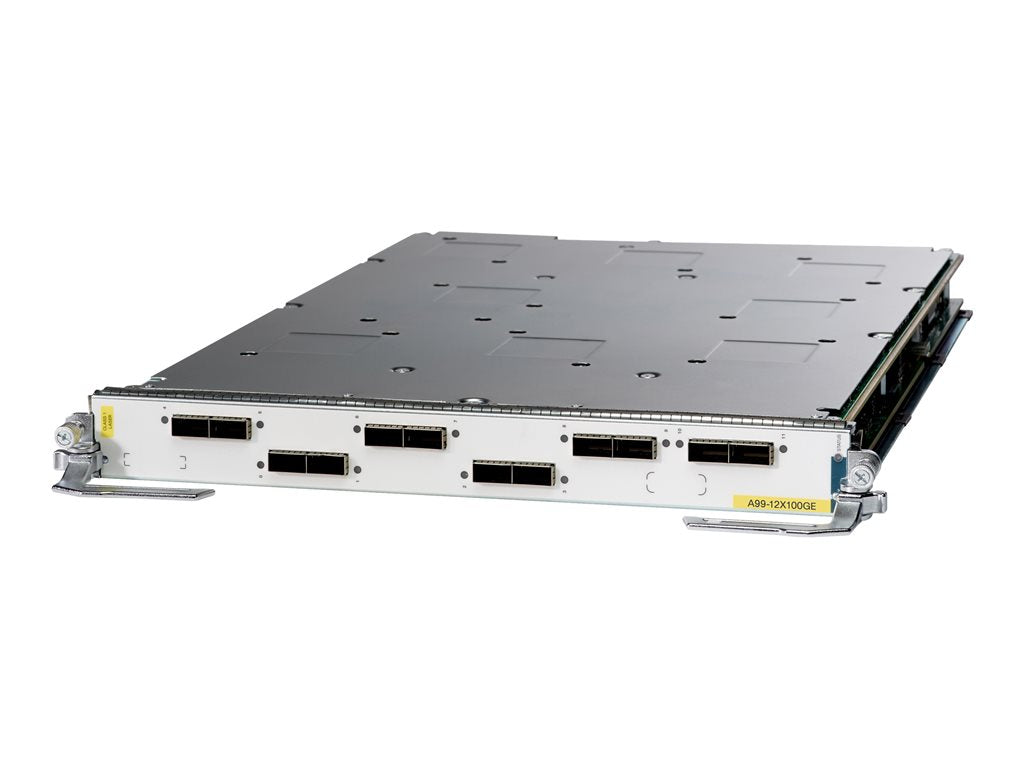 Cisco Line Card - Expansion module - 100 Gigabit QSFP28 x 12 A99-12X100GE=