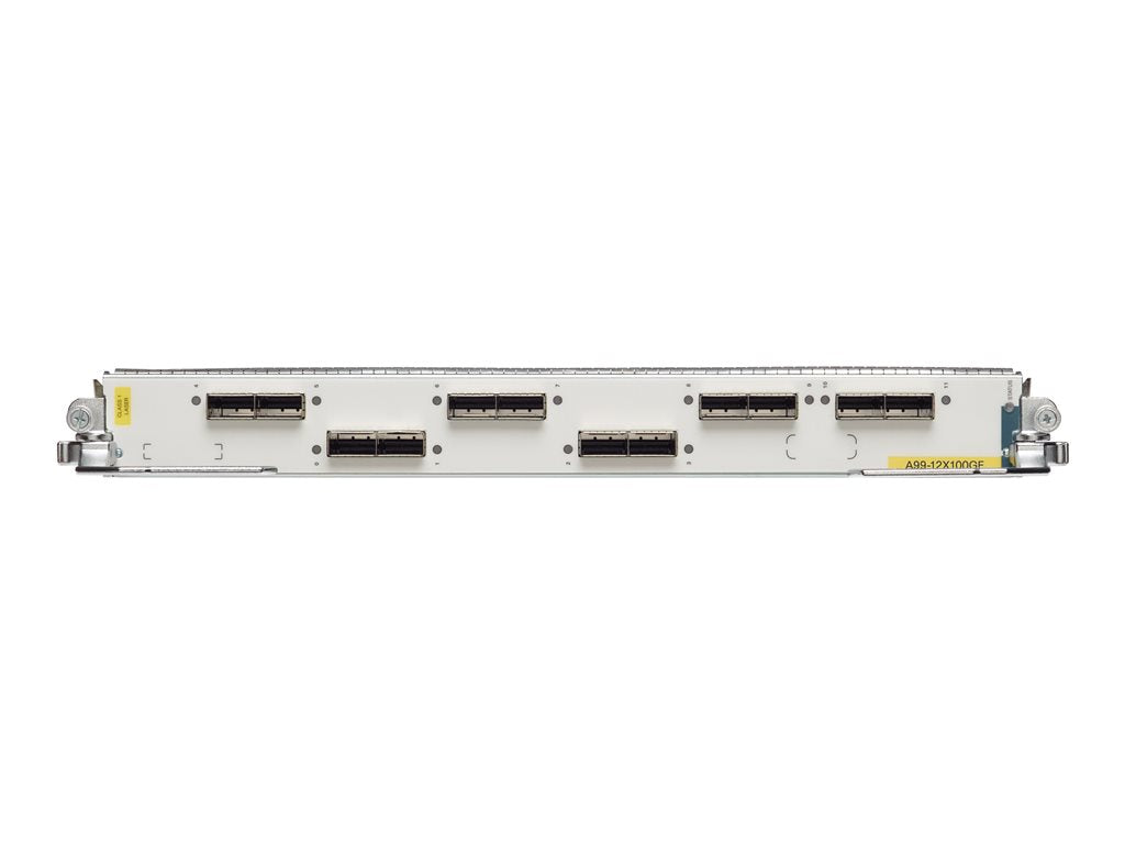 Cisco Line Card - Expansion module - 100 Gigabit QSFP28 x 12 - Consump