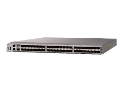Cisco MDS 9148T - Switch - managed - 24 x 32Gb Fibre Channel SFP+ - rack-mountable - remanufactured DS-C9148T-24EK9-RF