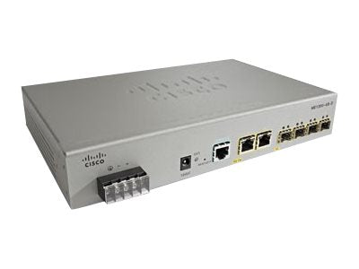Cisco ME 1200 - Switch - 2 x 10/100/1000 - desktop, rack-mountable - DC power