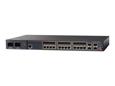Cisco ME 3400G-12CS AC Ethernet Access Switch - Switch - L3 - managed - 12 x 10/100/1000 + 12 x shared SFP + 4 x SFP -