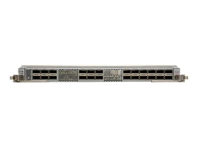 Cisco Network Convergence System 5500 Series Modular Line Card - Expansion module - 100 Gigabit QSFP28 / 40 Gigabit