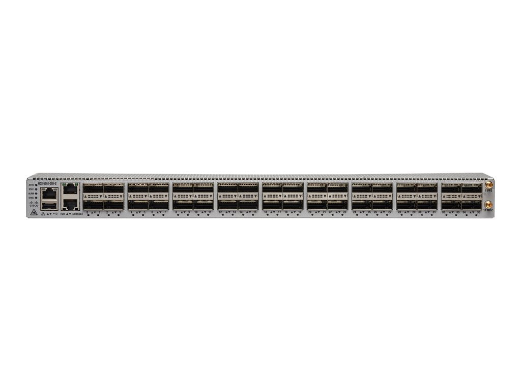 Cisco Network Convergence System 55A1 Flexible Consumption - - router - - 100GbE - rack-mountable