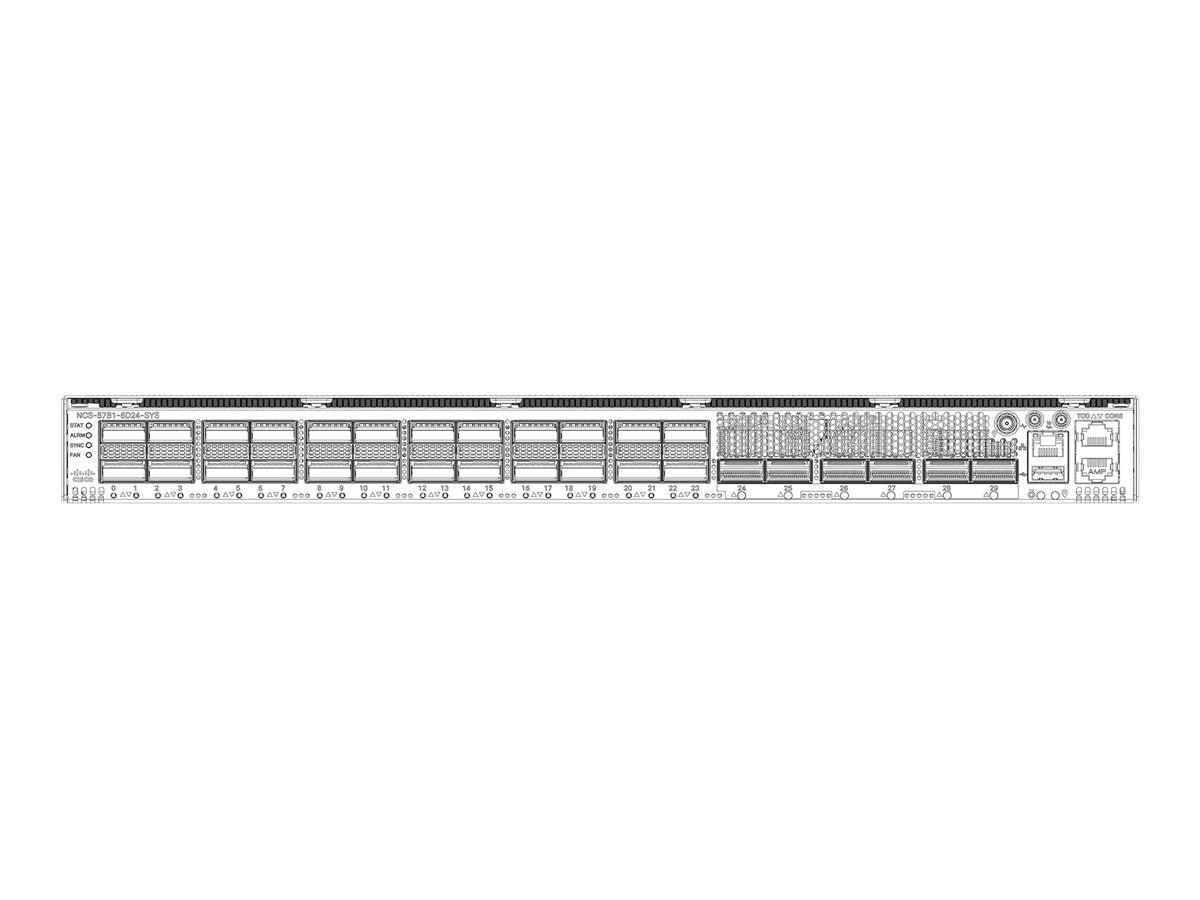 Cisco Network Convergence System 57B1 Fixed Base - Router 40GbE, 100Gb
