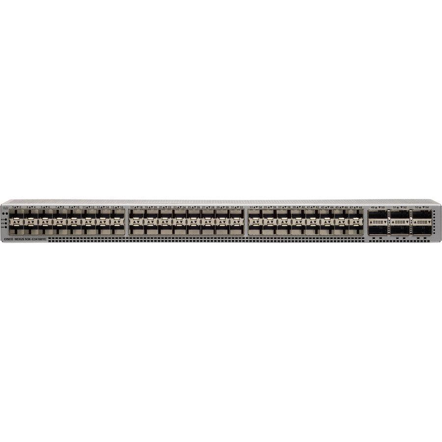 Cisco Nexus 3000 34180YC Layer 3 Switch N3K-C34180YC=