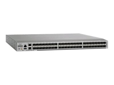 Cisco Nexus 3548 - Switch - L3 - managed - 48 x 1 Gigabit / 10 Gigabit SFP+ - back to front airflow - rack-mountable - remanufactured N3K-C3548P-XL-RF