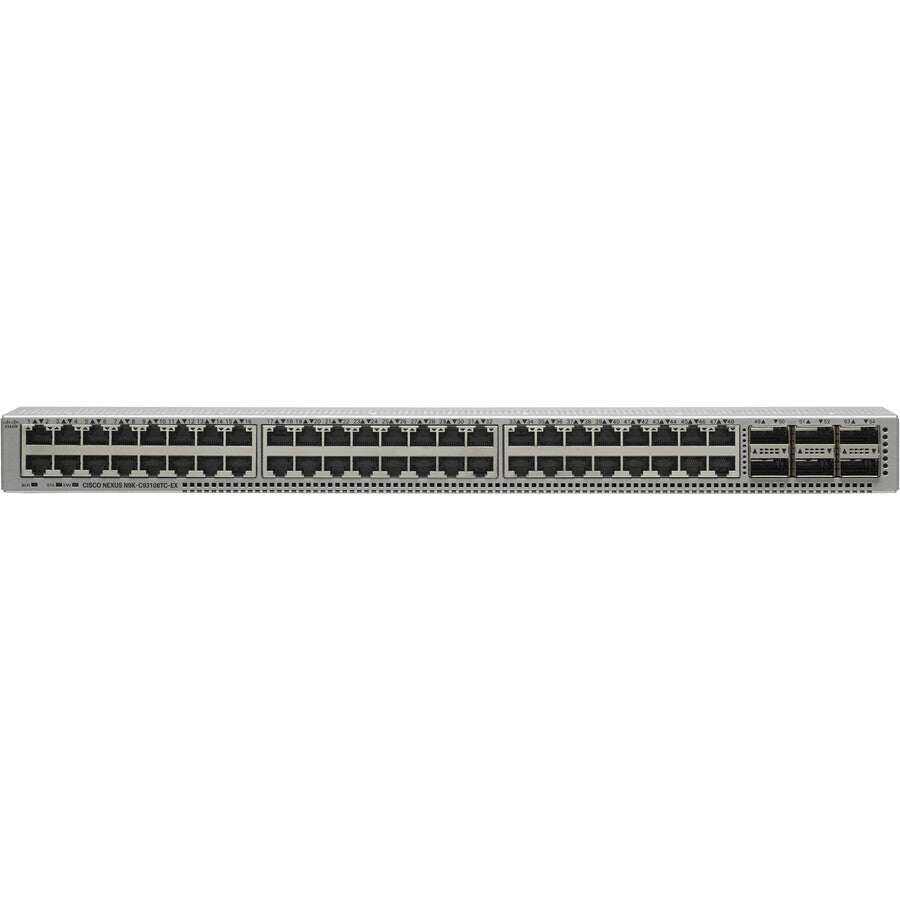Cisco Nexus 93108Tc-Ex Switch N9K-C93108Tc-Ex-Rf