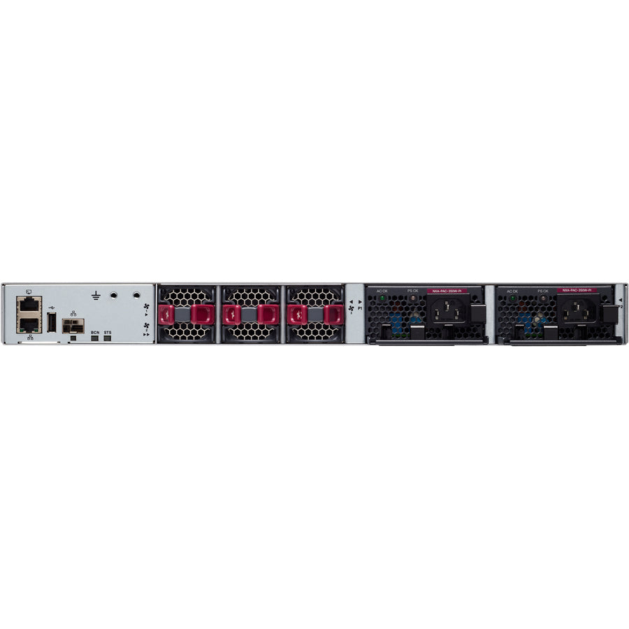 Cisco Nexus 9348GC-FXP 1RU Fixed-Port L2/L3 Switch - Data Center Networking | Cisco N9K-C9348GC-FXP