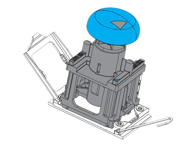 Cisco Pick-and-Place - Processor mounting tool