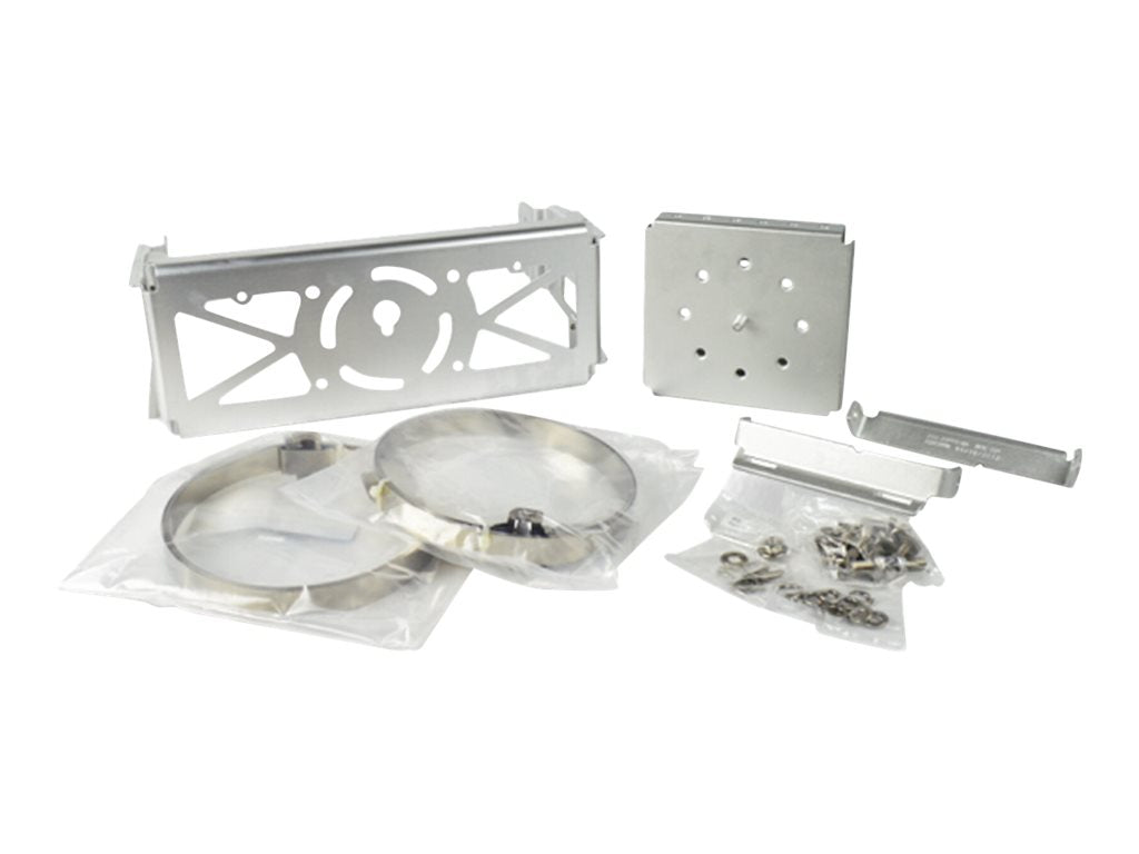 Cisco - Pole mount kit - for P/N: AIRAP1572EACBK9-RF, AIR-AP1572EAC-I-K9, AIRAP1572EACMK9-RF, AIR-AP1572EAC-R-K9