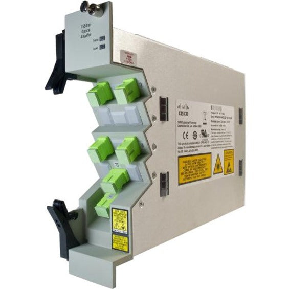 Cisco Post-Amp Module, 2-Wide, 18 Ports, +18.9 Dbm, Lc/Apc (P2-Edfa-Fpst-18X18.9-La)