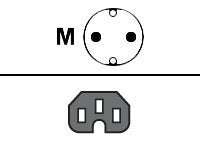 Cisco - Power cable - IEC 60320 C15 to power CEE 7/7 (M) - AC 250 V - 8 ft - Europe - for P/N: PWR-C45-1000AC/2=,