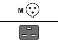 Cisco - Power cable - IEC 60320 C19 to IEC 60309 20A (M) - AC 250 V - 16 A - 14 ft - for Catalyst 6000
