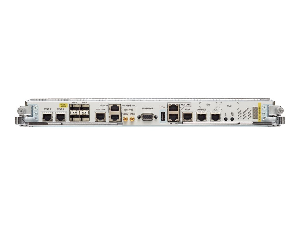 Cisco Route Switch Processor for Service Edge - Control processor - plug-in module - for P/N: ASR-9906, ASR-9906=,