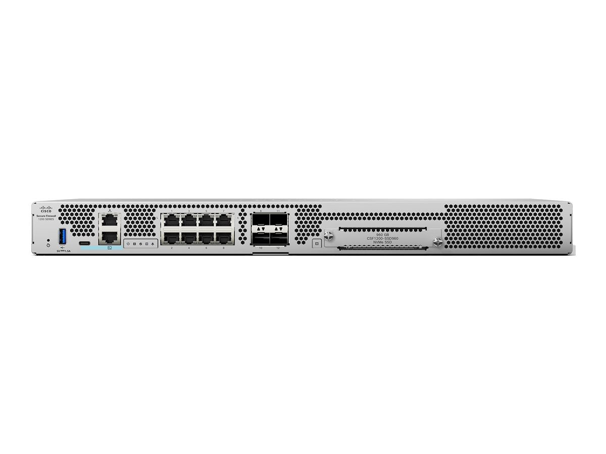 Cisco Secure Firewall 1230 Appliance with Threat Defense for SMBs