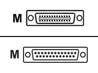 Cisco - Serial RS-232 cable (DTE) - Smart Serial (M) to DB-25 (M) - 10 ft - refurbished - for Universal Access Server