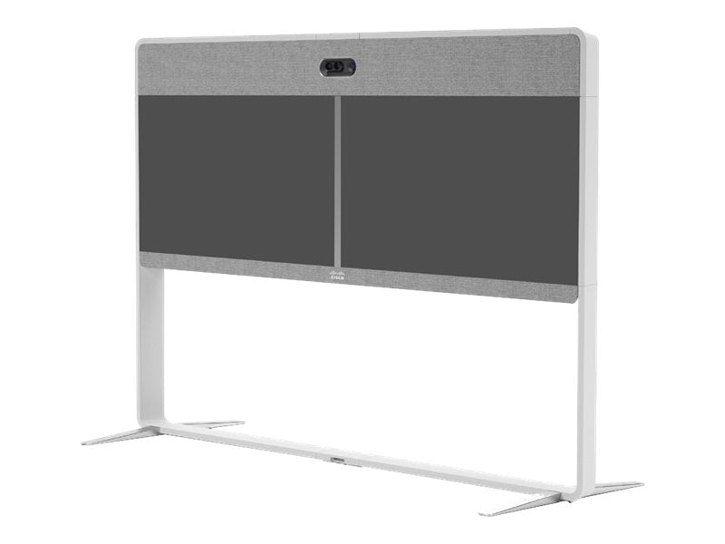 Cisco - Stand - for video conferencing system - screen size: 2 x 55 - wall-mountable