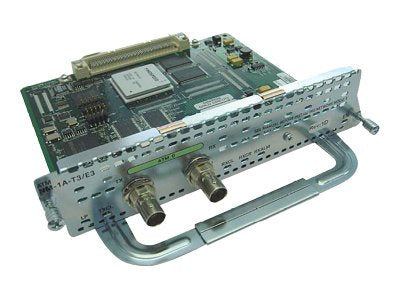 Cisco T3/E3 ATM Network Module - Expansion module - ATM, SONET - T-3/E-3 - refurbished - for Cisco 2811 2-pair, 28XX,