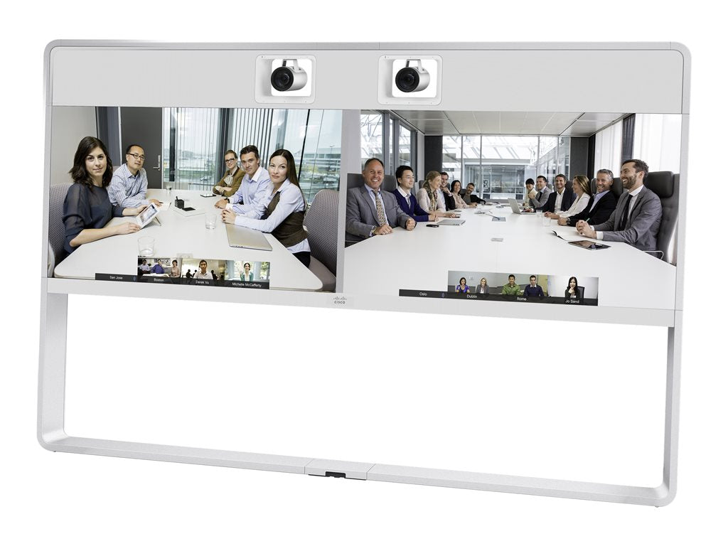 Cisco TelePresence - LCD monitor - 55 - integrated - 1920 x 1080 Full HD (1080p) - 450 cd/mï¿½ - 4000:1 - 8 ms - HDMI"