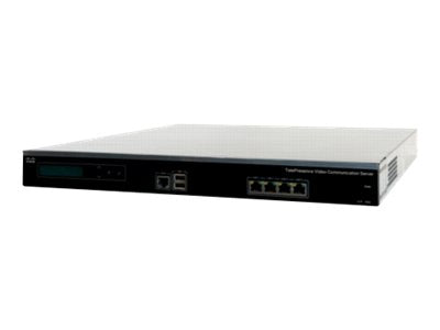 Cisco TelePresence Video Communication Server Control - Voice/video/data server - 4 ports - 1GbE - 1U - refurbished