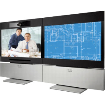 Cisco Telepresence Profile 65-Inch Dual Web Conference Equipment