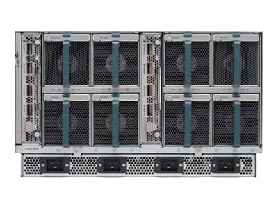 Cisco UCS 5108 Blade Server Chassis SmartPlay Select - Rack-mountable - 6U - up to 8 blades - power supply - hot-plug