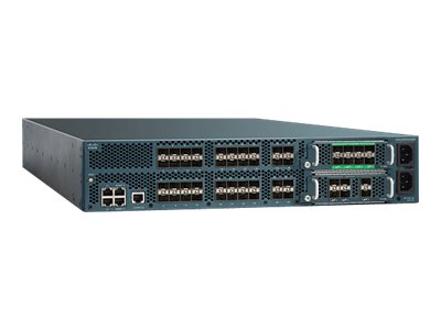 Cisco UCS 6140XP Fabric Interconnect - Network management device - 40 ports - 10 GigE, FCoE - 2U - rack-mountable