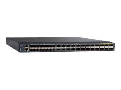 Cisco UCS 6332 Fabric Interconnect - Switch - managed - 16 x 1 Gigabit / 10Gb Ethernet/ 4/8/16Gb Fibre Channel + 24 x 40