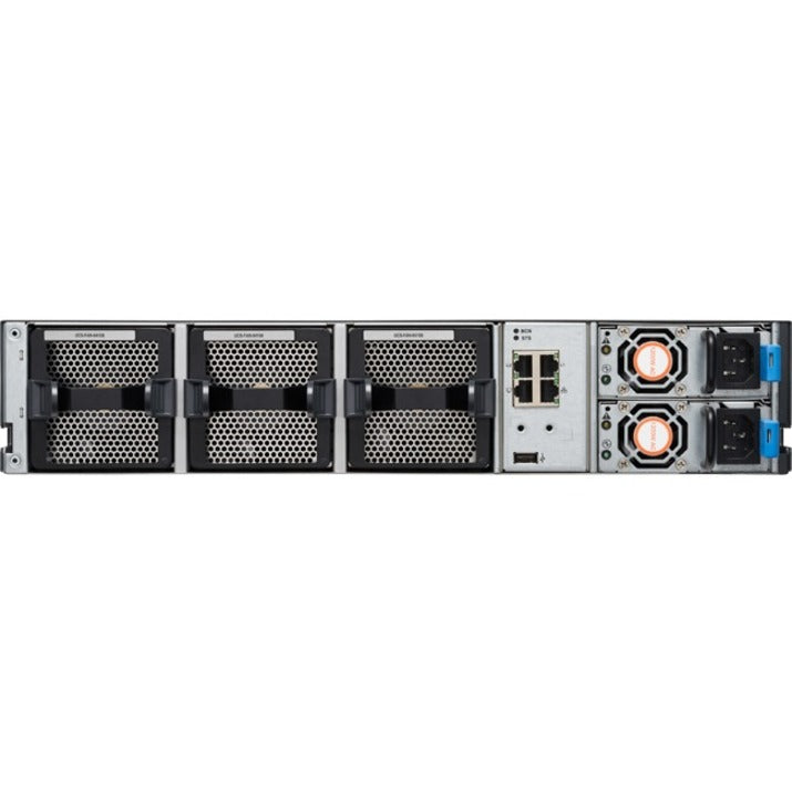 Cisco UCS 64108 108 Port Fibre Channel Switch - Enterprise Fabric Interconnect | Tecisoft UCS-FI-64108-CH